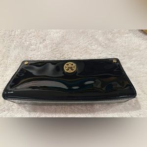 Tory Burch Patent leather clutch
